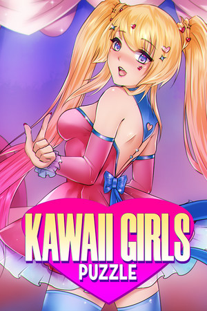 KAWAII GIRLS PUZZLE