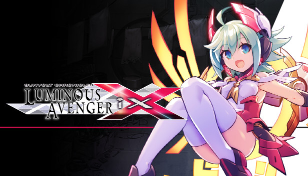 Gunvolt Chronicles: Luminous Avenger iX - Extra Song: "Raison d'être" Steam capsule image
