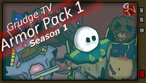 Grudge TV - Armor Pack Season One Steam capsule image