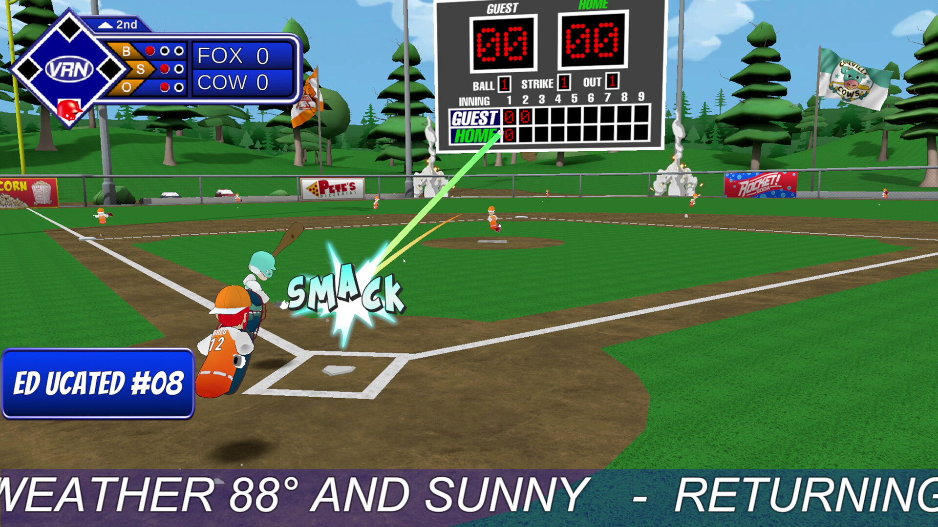 TOTALLY BASEBALL on Steam