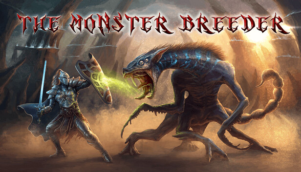 The Monster Breeder Steam capsule image