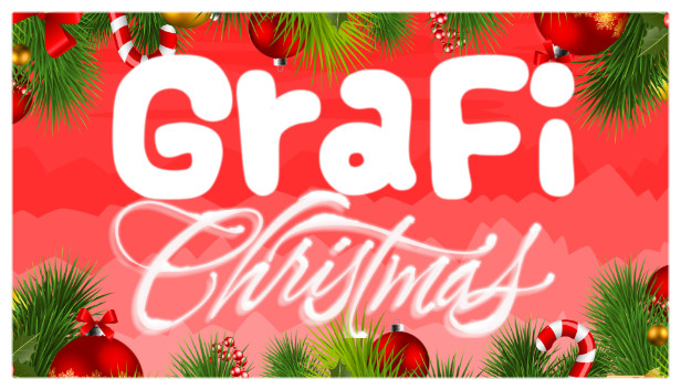 GraFi Christmas Steam capsule image