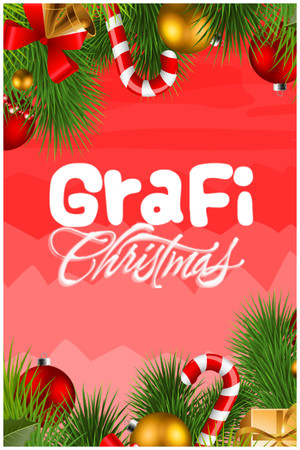 GraFi Christmas cover art
