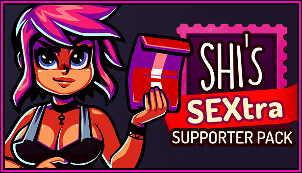 Yu Escape / Monday - Shi's SEXtra Supporter Pack Steam capsule image