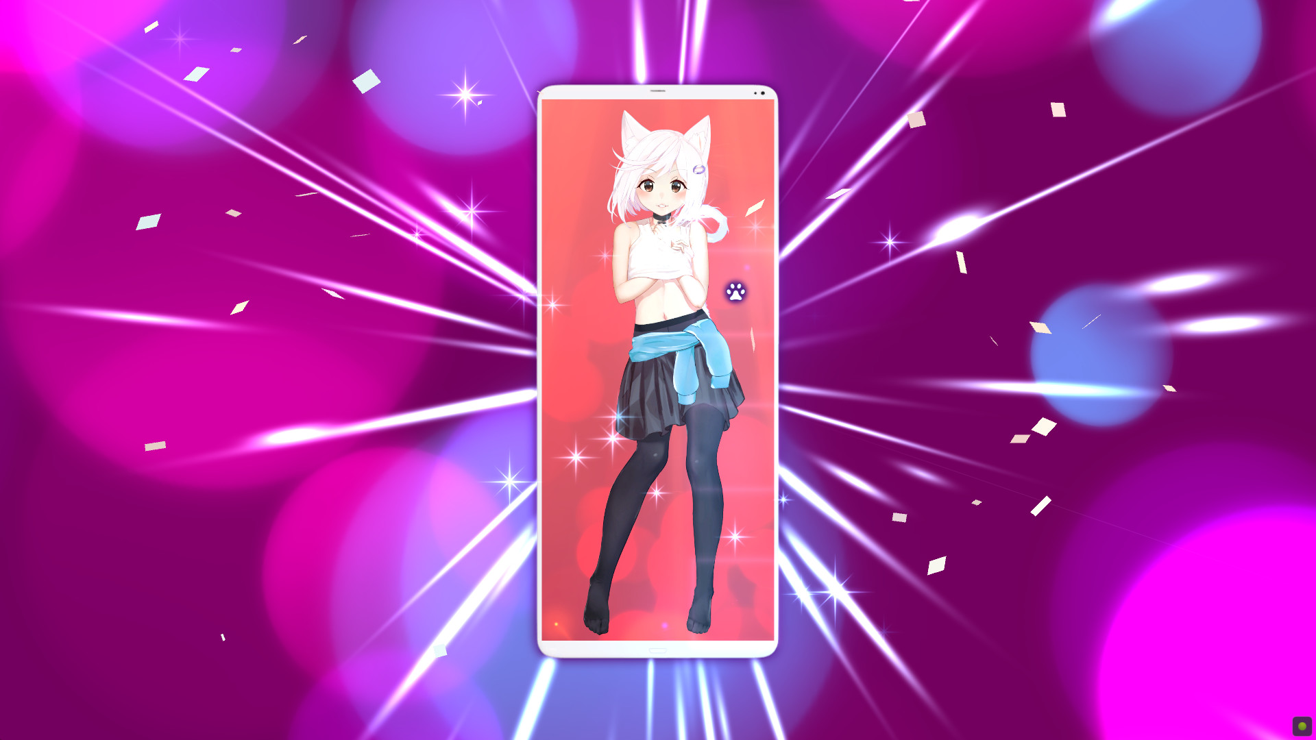 Hentai Mosaique Neko Waifus Hentai Mosaique Neko Waifus