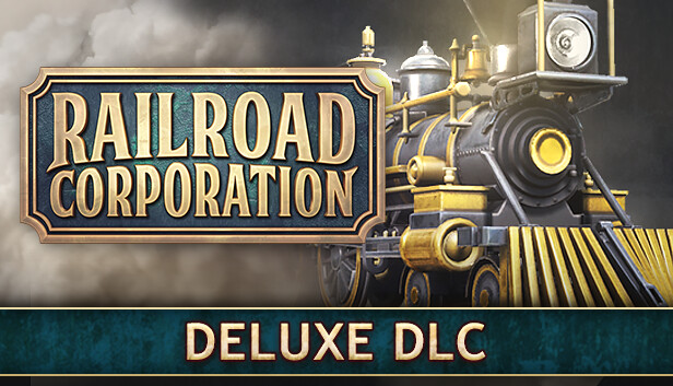 Railroad Corporation - Deluxe DLC Steam capsule image