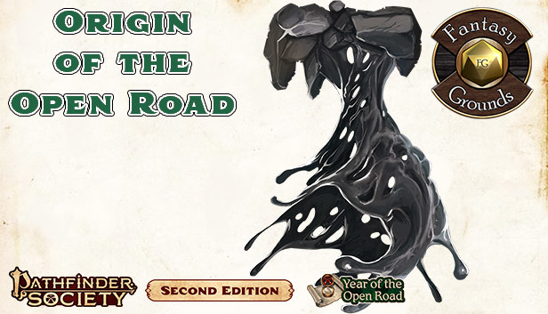 Fantasy Grounds - Pathfinder 2 RPG - Pathfinder Society Scenario #1-00: Origin of the Open Road (PFRPG2) Steam capsule image