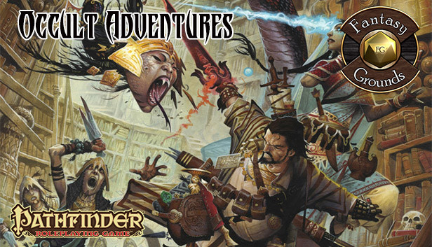 Fantasy Grounds - Pathfinder RPG - Occult Adventures (PFRPG) Steam capsule image
