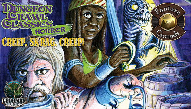 Fantasy Grounds - Dungeon Crawl Classics Horror #5: Creep, Skrag, Creep! (DCC) Steam capsule image