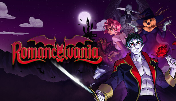Romancelvania Steam capsule image