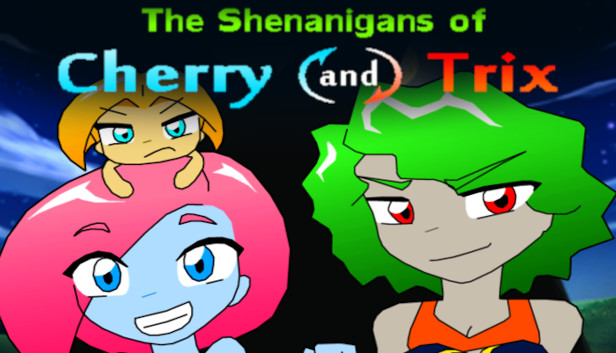 The Shenanigans of Cherry and Trix Steam capsule image