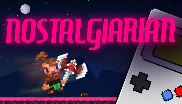 Nostalgiarian Steam capsule image