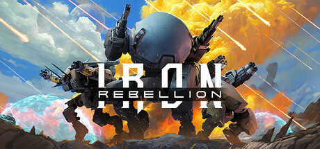 IRON REBELLION Cover Image