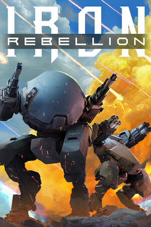 IRON REBELLION cover art