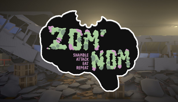 Zom Nom Steam capsule image