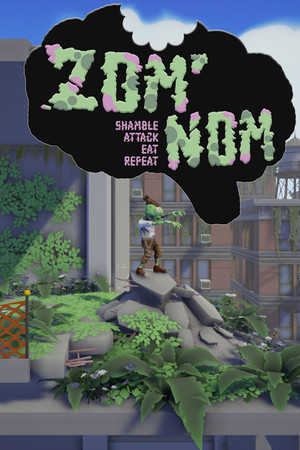 Zom Nom cover art