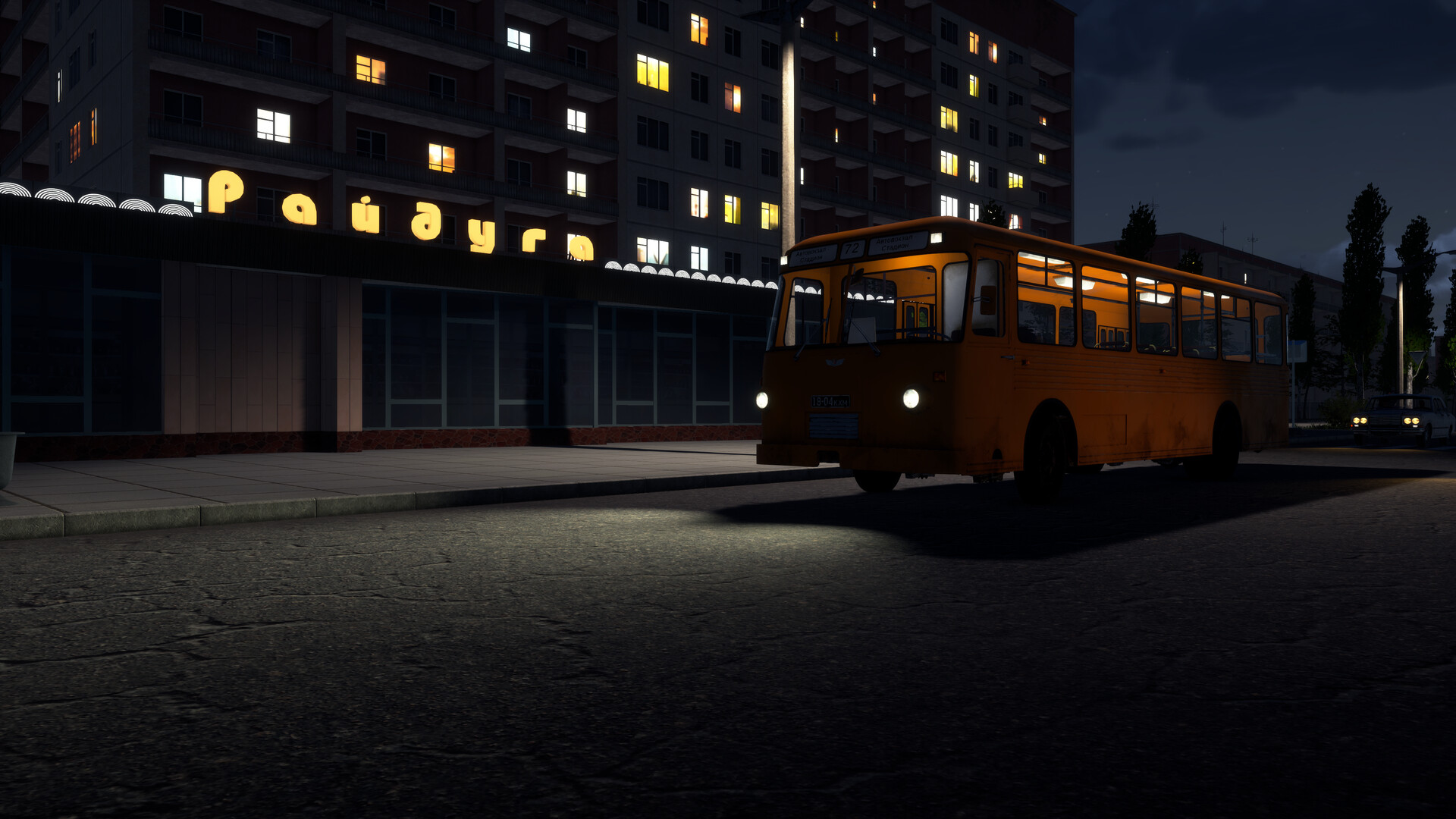 Bus World В Steam