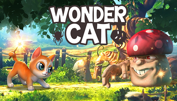 Wonder Cat Steam capsule image