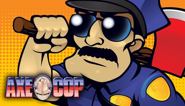 Axe Cop Steam capsule image