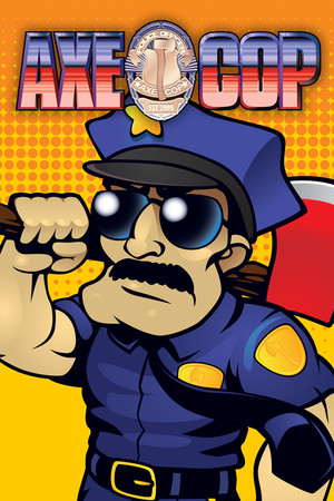 Axe Cop cover