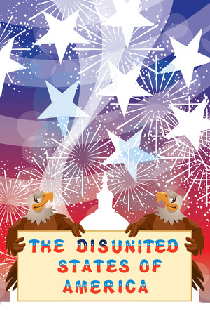 The Dis-United States Of America cover art