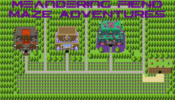Meandering Fiend Steam capsule image
