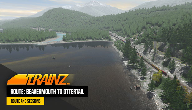 Trainz Route: Beavermouth to Ottertail Steam capsule image