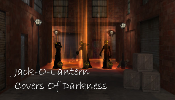 Jack-O-Lantern Covers of Darkness Steam capsule image