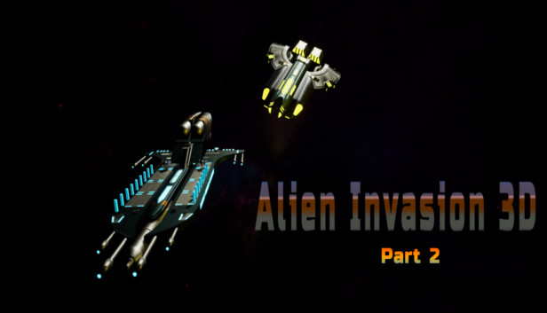 Alien Invasion 3D part 2 Steam capsule image