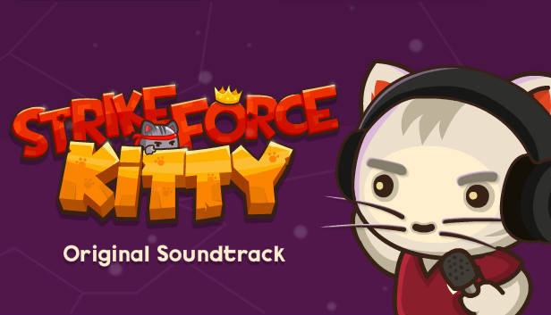 StrikeForce Kitty - Original Soundtrack Steam capsule image