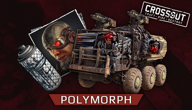 Crossout - Polymorph pack Steam capsule image