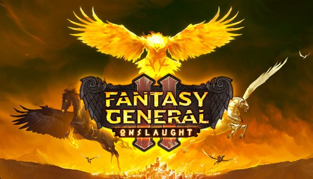 Fantasy General II: Onslaught Steam capsule image