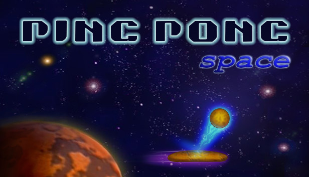 Ping Pong Space - Retro Tennis Steam capsule image