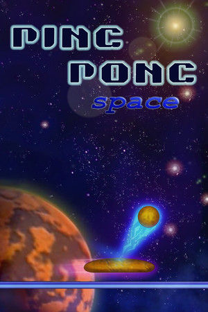 Ping Pong Space - Retro Tennis cover art