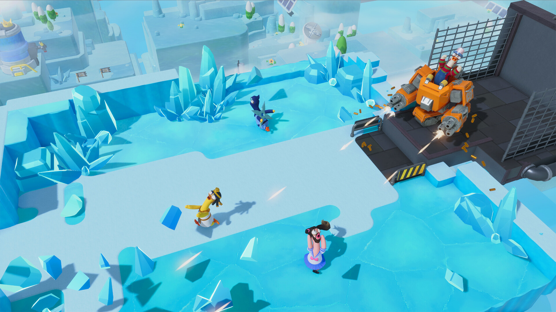 Indie Game Lover Screaming Chicken: Ultimate Showdown