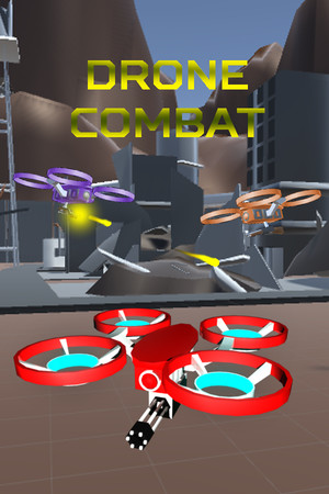 Drone Combat cover art