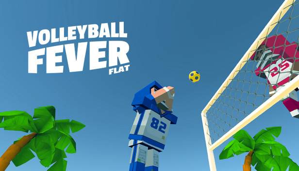 Volleyball Fever Flat Steam capsule image