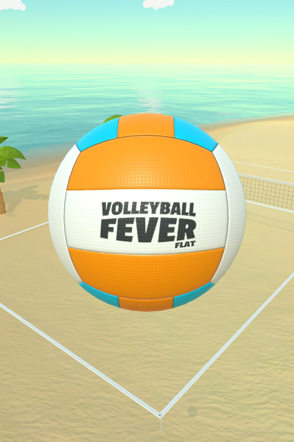 Volleyball Fever Flat