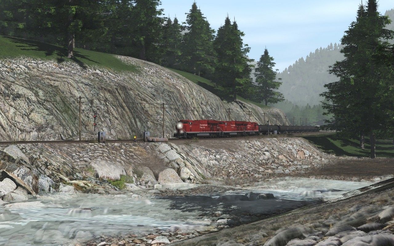 Trainz 2019 DLC: Canadian Rocky Mountains - Golden, BC For Mac Trainz 2019 DLC: Canadian Rocky Mountains - Golden, BC For Mac
