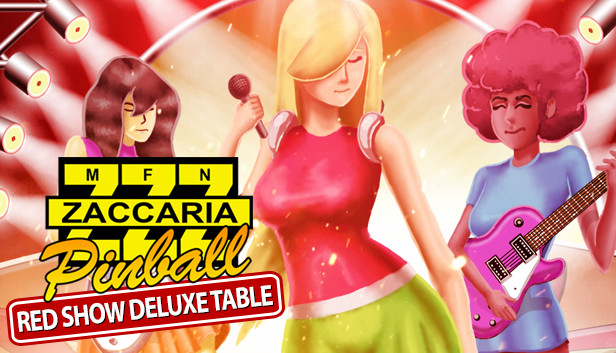 Zaccaria Pinball - Red Show Deluxe Pinball Table Steam capsule image