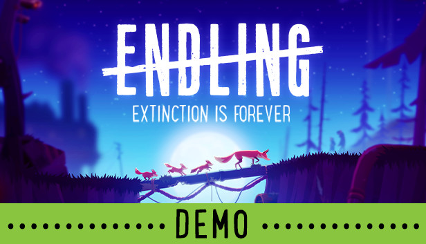Endling Demo concurrent players on Steam