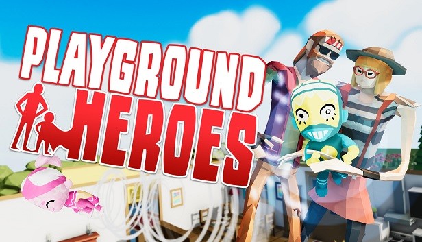 Playground Heroes Steam capsule image