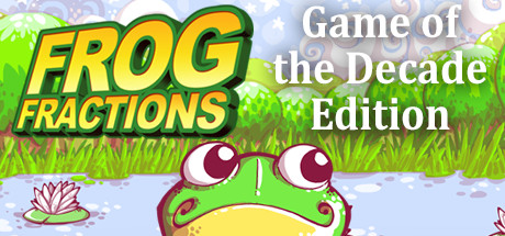 Frog Fractions: Game of the Decade Edition Cover Image