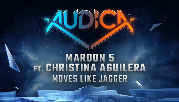 AUDICA - Maroon 5 ft. Christina Aguilera - "Moves Like Jagger" Steam capsule image