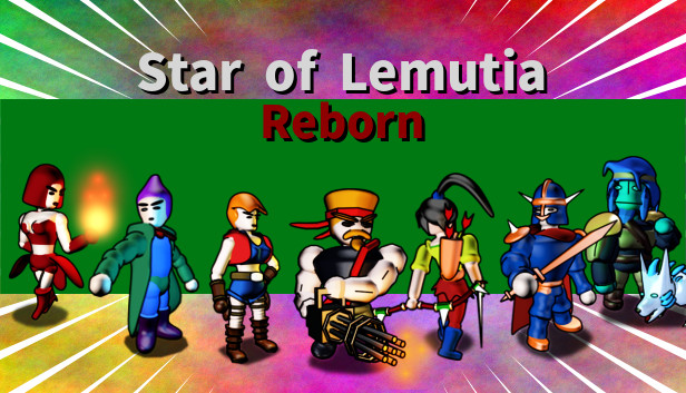 Star of Lemutia : Reborn Steam capsule image