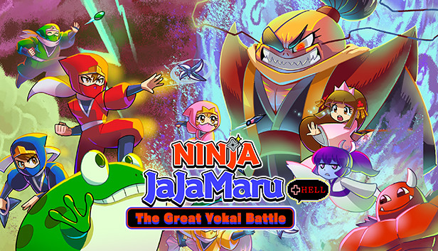Ninja JaJaMaru: The Great Yokai Battle + Hell Steam capsule image