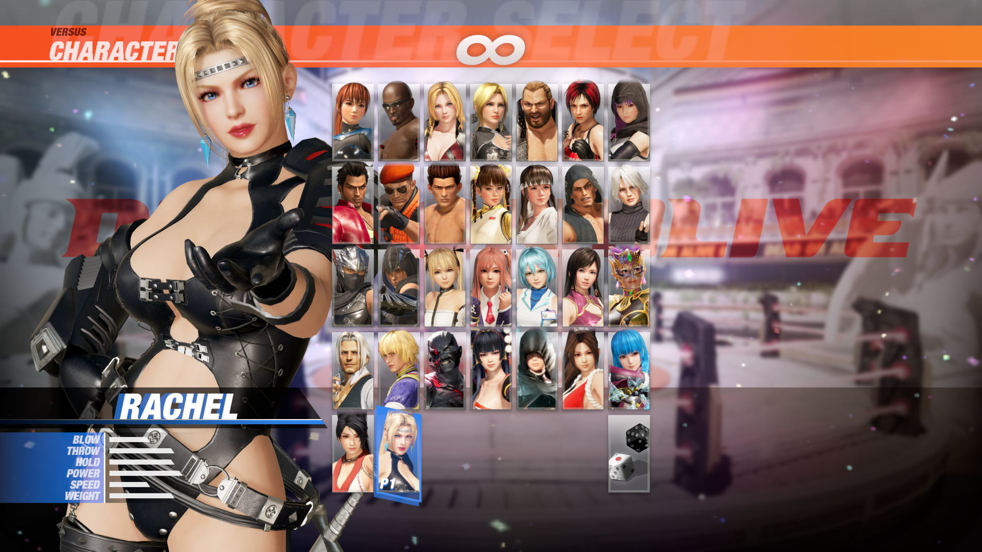 Doa6 Character Rachel On Steam Doa6 Character Rachel On Steam