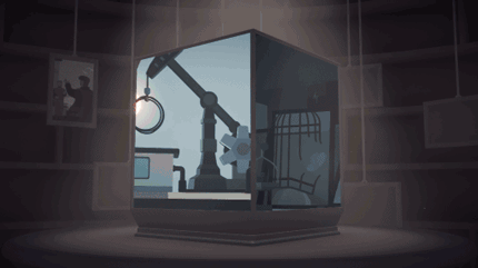 笼中窥梦 Moncage