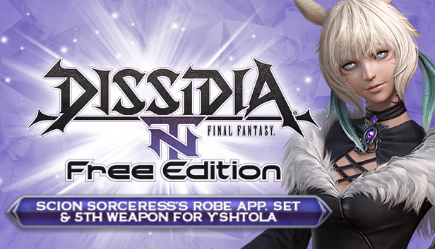 DFF NT: Scion Sorceress's Robe App. Set & 5th Weapon for Y'shtola Steam capsule image