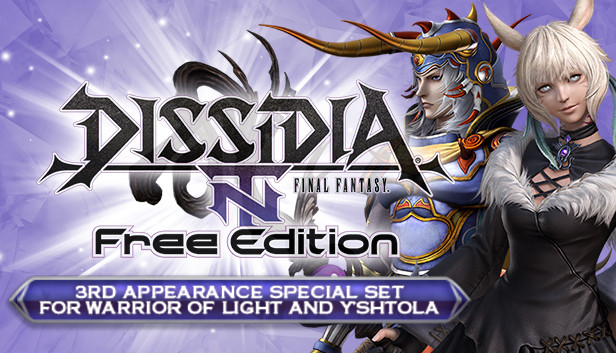 DFF NT: 3rd Appearance Special Set for Warrior of Light and Y'shtola Steam capsule image